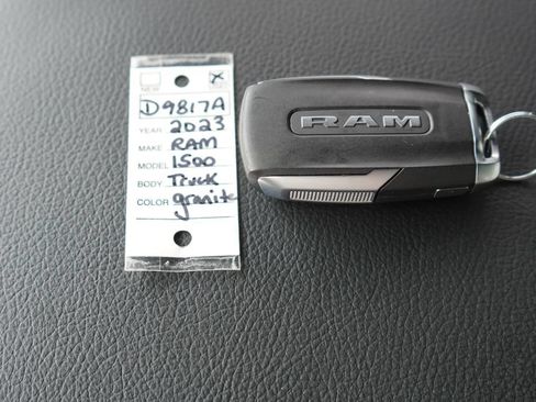 Used 2023 RAM 1500 Tradesman AWD/4WD image 37
