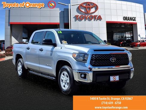 Used 2018 Toyota Tundra SR5 w/ SR5 Upgrade Package RWD image 1