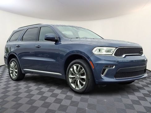 Used 2021 Dodge Durango SXT AWD/4WD image 1