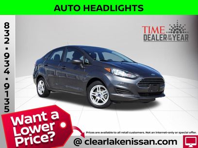 Used 2019 Ford Fiesta SE