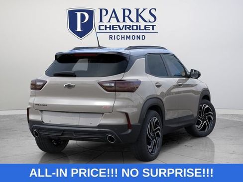 New 2026 Chevrolet TrailBlazer RS w/ Convenience Package FWD image 7