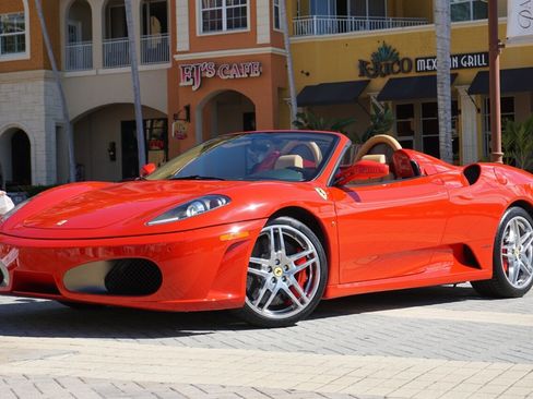 Used 2008 Ferrari F430 Spider image 9