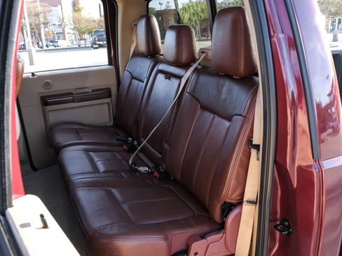 Used 2012 Ford F250 King Ranch w/ King Ranch w/Chrome Pkg image 36
