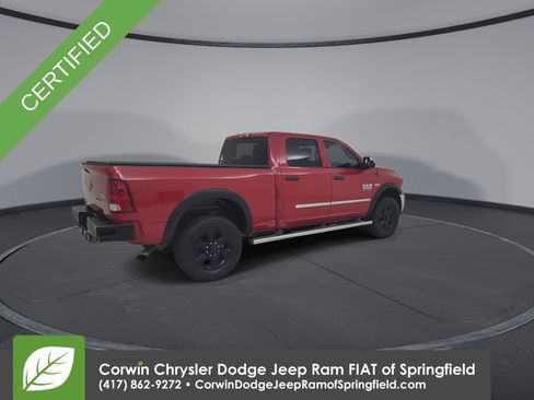 Used 2017 RAM 2500 Tradesman w/ Chrome Appearance Group AWD/4WD image 15