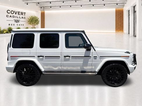 Used 2020 Mercedes-Benz G 550 w/ Exclusive Interior Package image 13