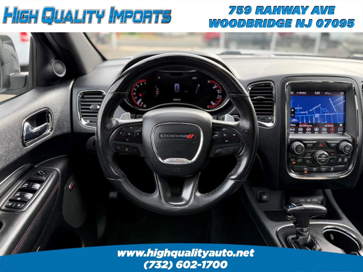 Used 2018 Dodge Durango R/T w/ Blacktop Package AWD/4WD image 32