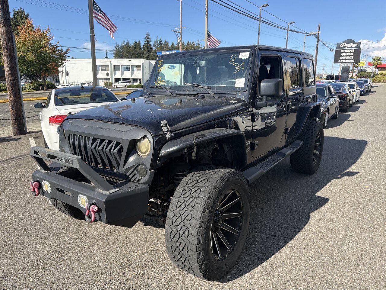 Used 2017 Jeep Wrangler Unlimited Sport w/ Quick Order Package 24S AWD/4WD image 1