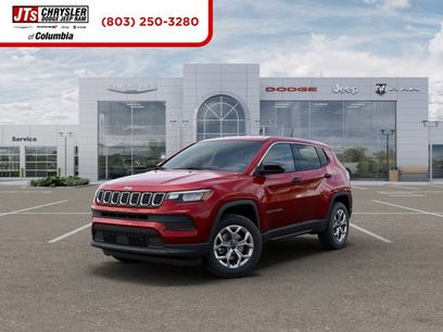 New 2025 Jeep Compass Sport