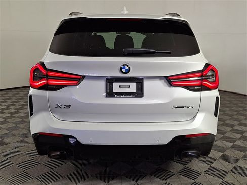 Certified 2023 BMW X3 xDrive30i w/ M Sport Package image 8