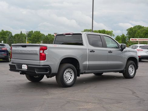 Used 2023 Chevrolet Silverado 1500 W/T w/ Trailering Package AWD/4WD image 3