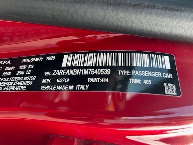 Used 2021 Alfa Romeo Giulia Ti Sport AWD/4WD image 16