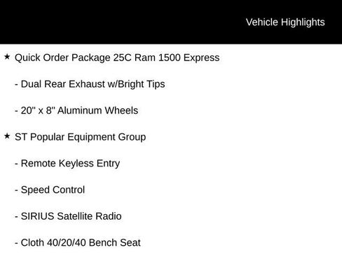 Used 2012 RAM 1500 Express w/ ST Popular Equipment Group AWD/4WD image 12