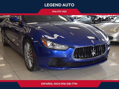 Used 2016 Maserati Ghibli S