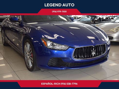Used 2016 Maserati Ghibli S RWD image 1