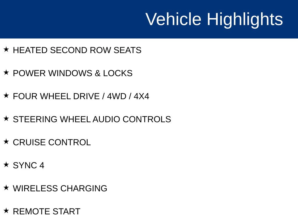 Used 2024 Ford F350 Platinum w/ Tremor Off-Road Package AWD/4WD image 12