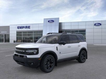 New 2025 Ford Bronco Sport Outer Banks w/ Outer Banks Tech Package+