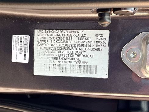 Used 2023 Honda Odyssey Touring image 34