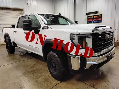 Used 2024 GMC Sierra 2500 Pro w/ 1SA Pro Safety Plus Package image 1