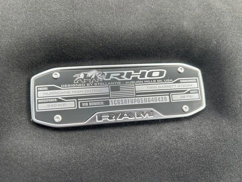 Used 2025 RAM 1500 RHO w/ RHO Level 1 Equipment Group image 15