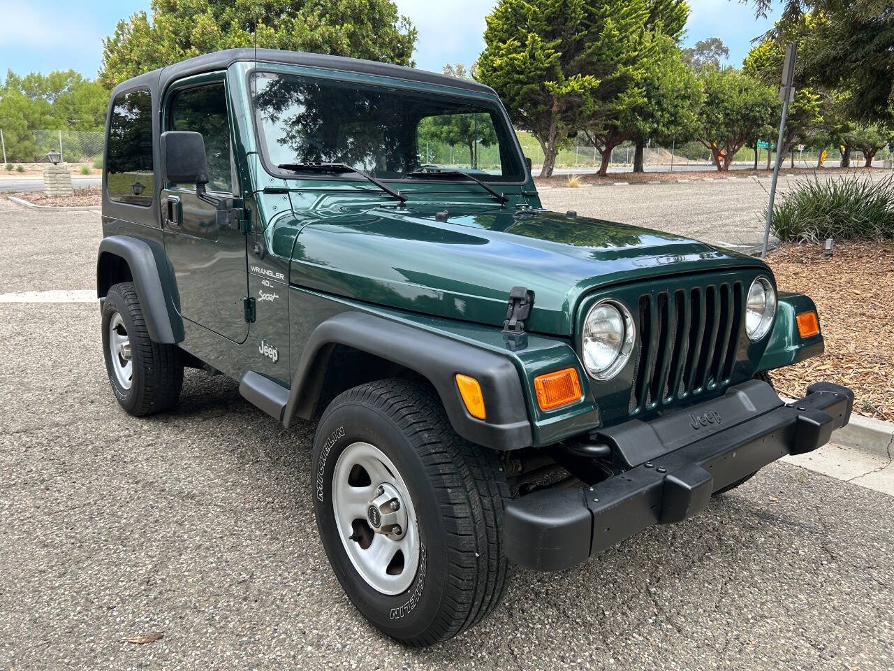 Used 2001 Jeep Wrangler Sport AWD/4WD image 7