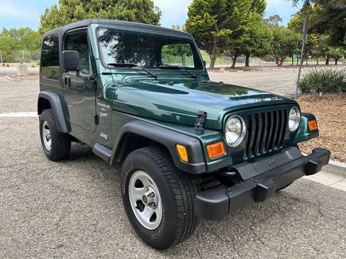 Used 2001 Jeep Wrangler Sport AWD/4WD image 7