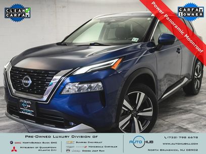 Used 2022 Nissan Rogue Platinum w/ Head-Up Display Package