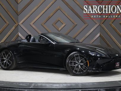 Used 2022 Aston Martin V8 Vantage Roadster