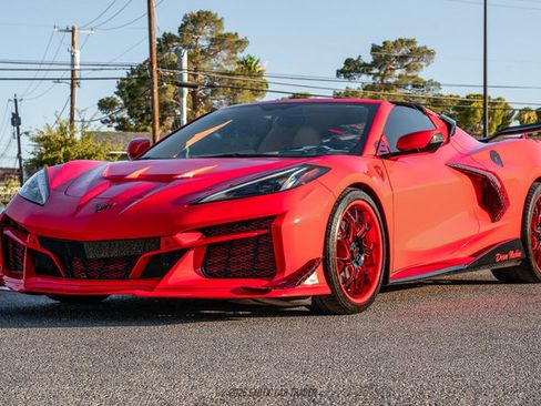 Used 2021 Chevrolet Corvette Stingray Premium Cpe w/ 3LT RWD image 14