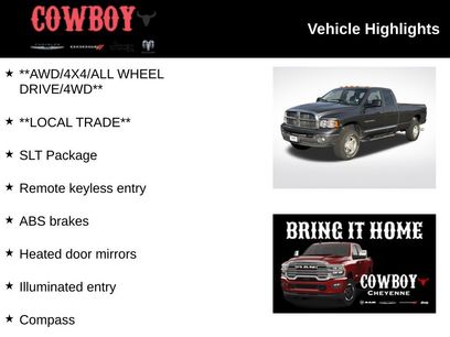 Used 2004 Dodge Ram 3500 Truck ST w/ Trailer Tow Group