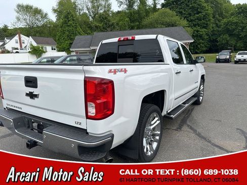 Used 2016 Chevrolet Silverado 1500 LTZ w/ LTZ Plus Package AWD/4WD image 11