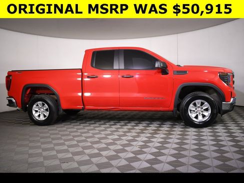 Used 2023 GMC Sierra 1500 Pro w/ Pro Value Package image 10