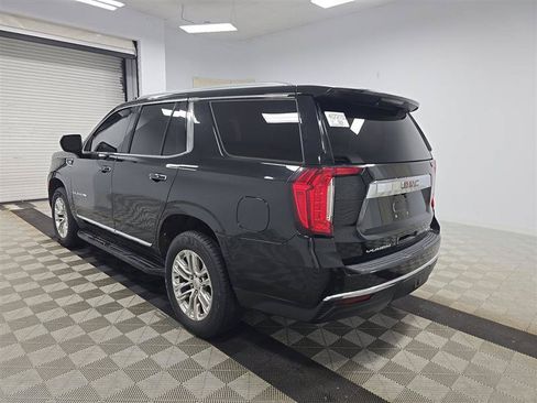 Used 2021 GMC Yukon SLT AWD/4WD image 4