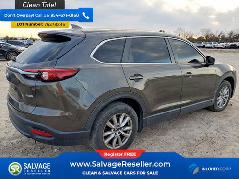 Used 2016 MAZDA CX-9 Sport FWD image 4