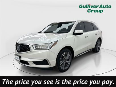 Used 2018 Acura MDX FWD w/ Technology Package