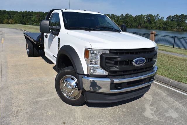 Used 2021 Ford F450 XL w/ Power Equipment Group RWD image 2