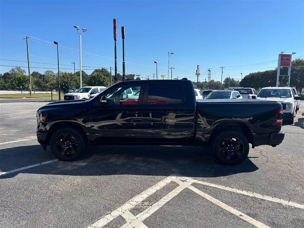 Used 2021 RAM 1500 Big Horn AWD/4WD image 2