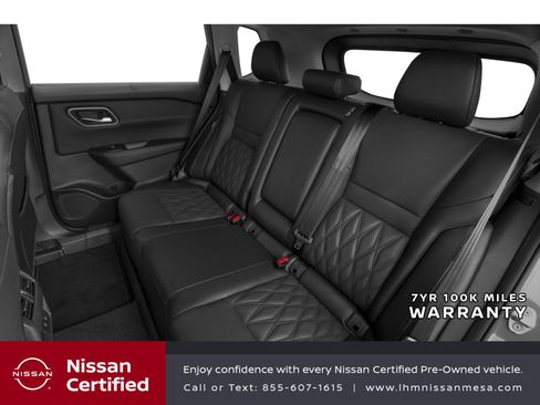 Certified 2024 Nissan Rogue Platinum w/ Platinum Premium Package FWD image 8