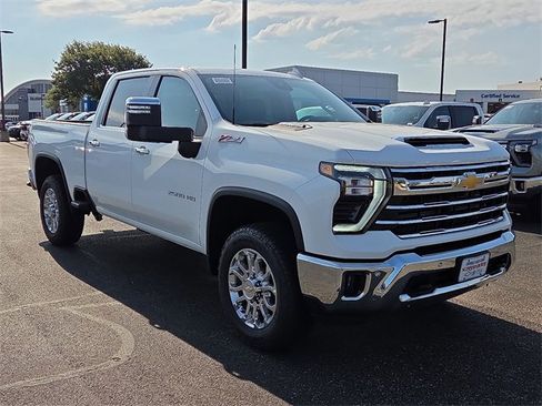 New 2025 Chevrolet Silverado 2500 LTZ w/ LTZ Convenience Package image 5