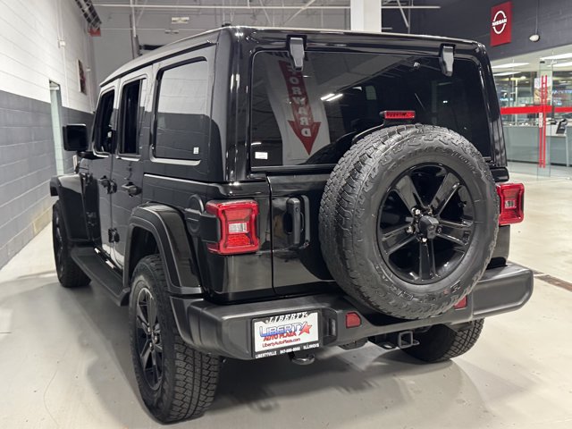 Used 2023 Jeep Wrangler Unlimited Sahara AWD/4WD image 23