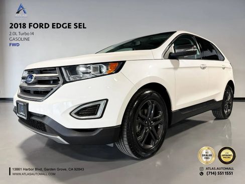 Used 2018 Ford Edge SEL w/ Equipment Group 201A FWD image 1
