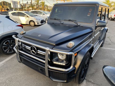 Used 2018 Mercedes-Benz G 63 AMG 4MATIC image 2