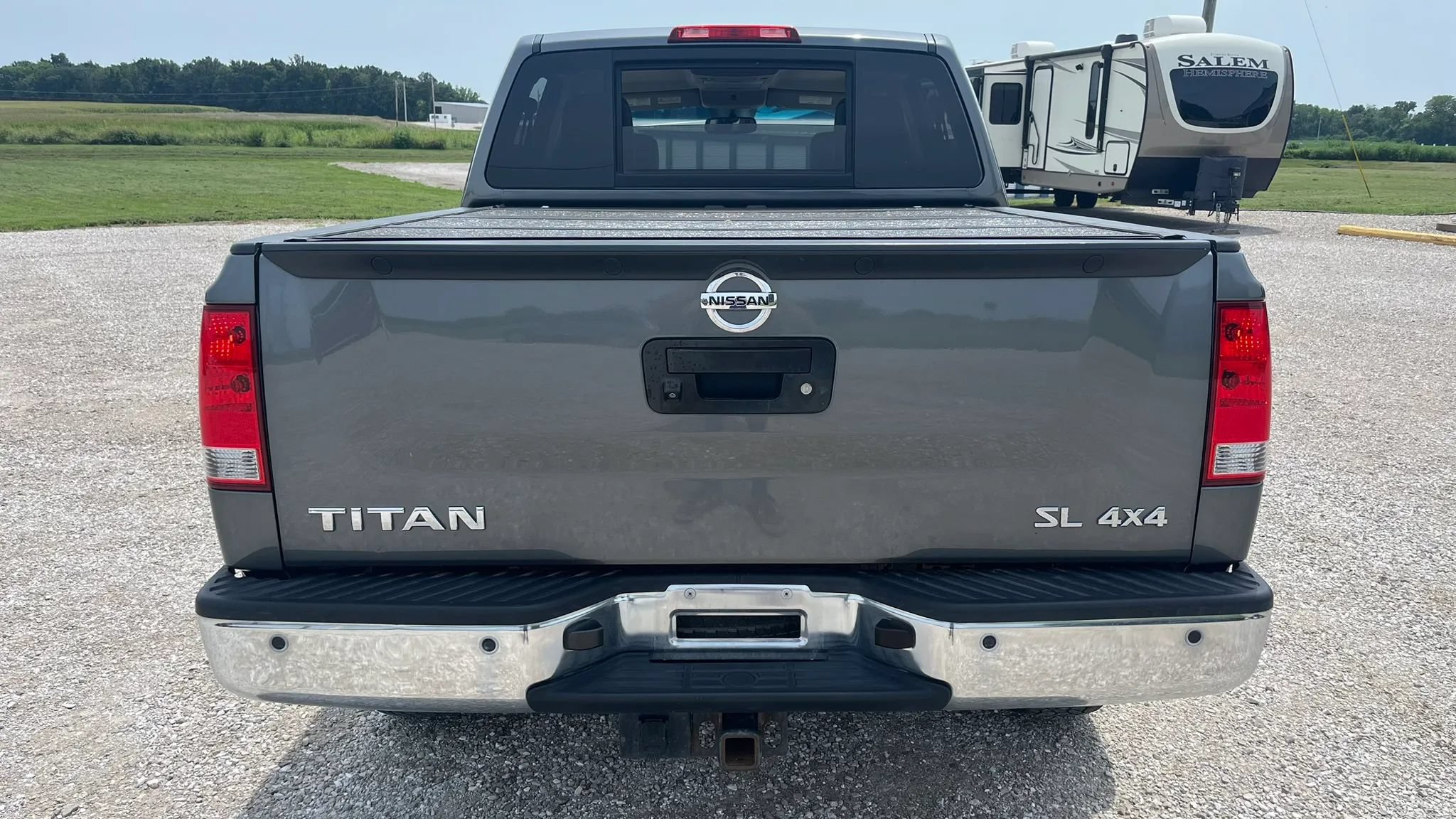 Used 2014 Nissan Titan SL w/ SL Max Utility Package AWD/4WD image 4