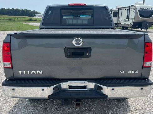 Used 2014 Nissan Titan SL w/ SL Max Utility Package AWD/4WD image 4