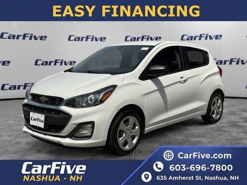Used 2020 Chevrolet Spark LS FWD image 1