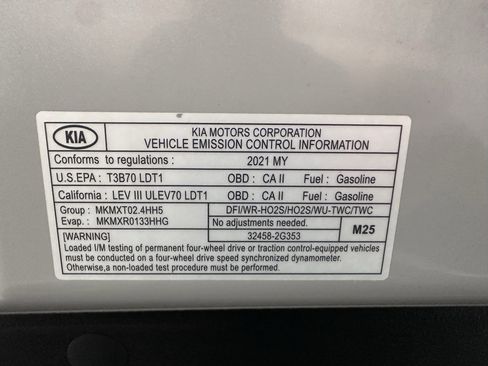 Used 2021 Kia Sportage LX image 49