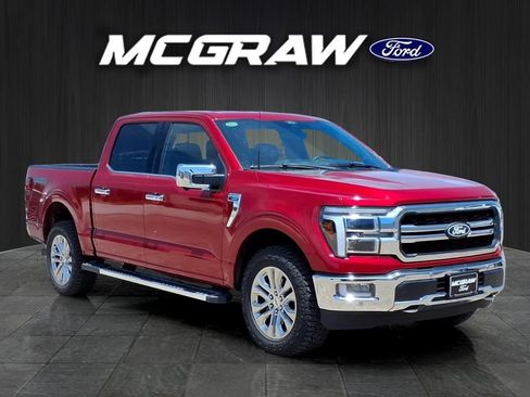 Used 2024 Ford F150 Lariat w/ Bed Utility Package AWD/4WD image 3