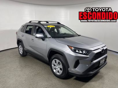 Certified 2019 Toyota RAV4 LE