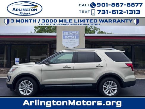 Used 2017 Ford Explorer XLT w/ Equipment Group 201A FWD image 1