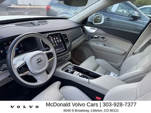 Used 2025 Volvo XC90 T8 Ultra w/ Lounge Package AWD/4WD image 12