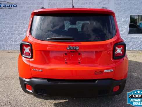 Used 2017 Jeep Renegade Latitude AWD/4WD image 15
